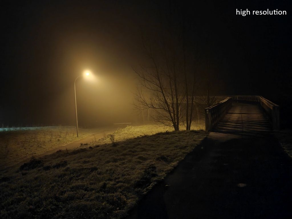 Foto nachtwandeling