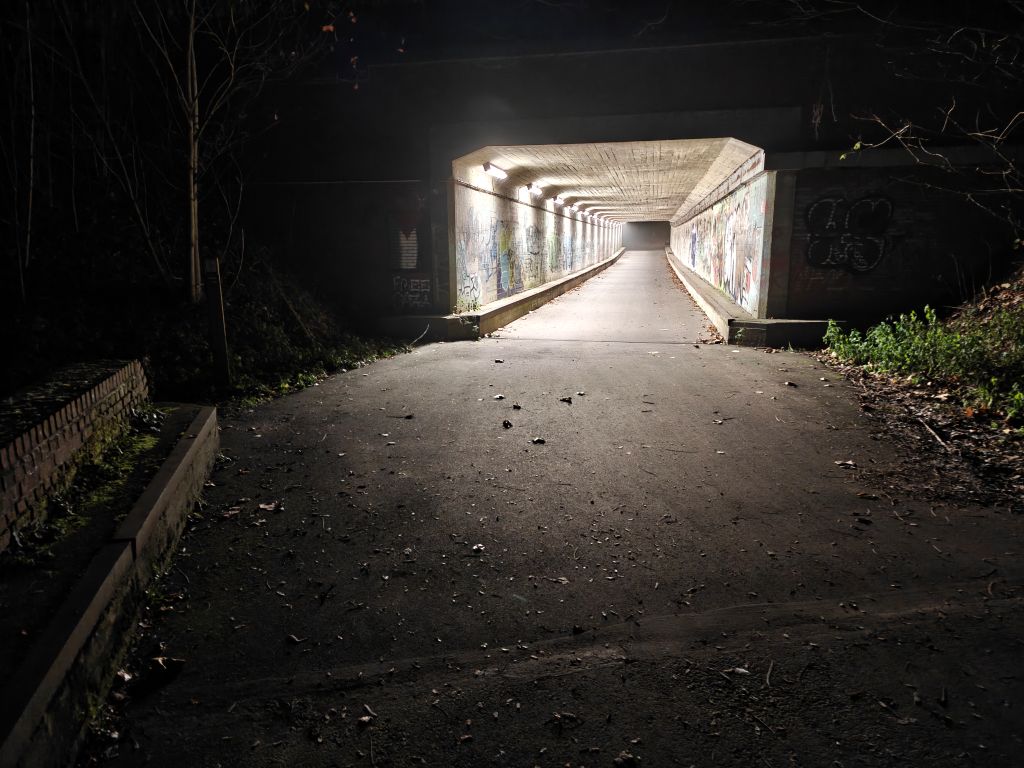 Foto nachtwandeling