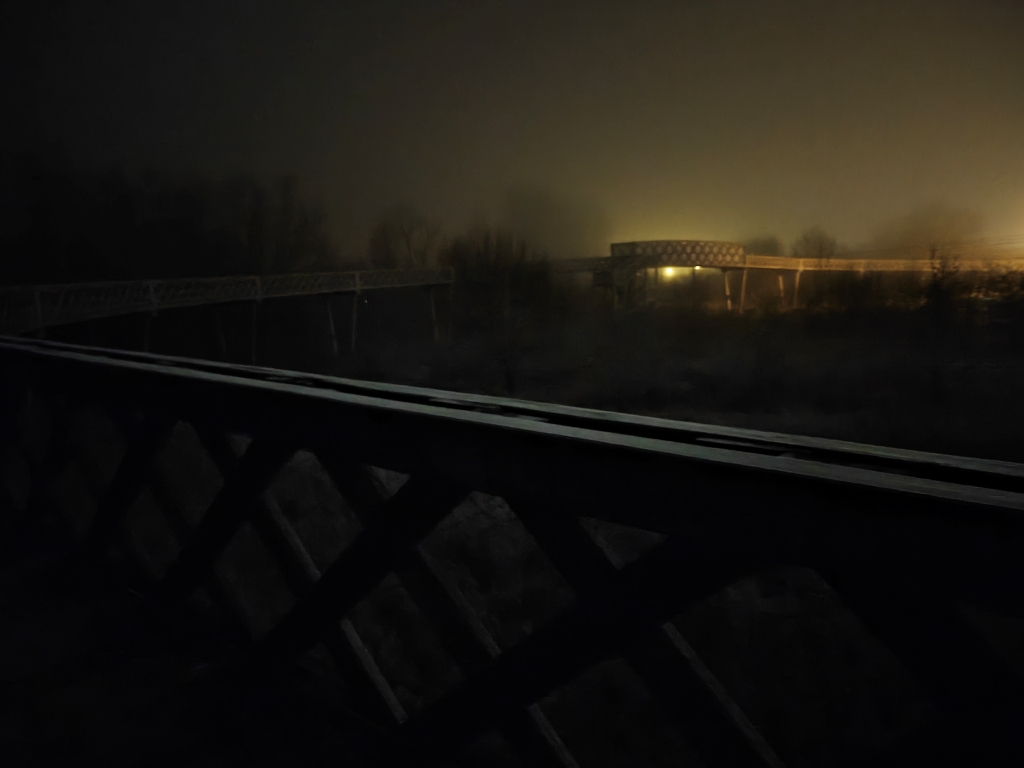 Foto nachtwandeling